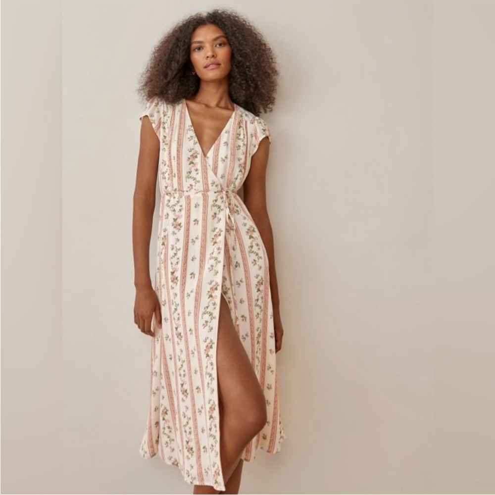 Reformation | Carina Dress in Hampton Stripe | S - Picture 2 of 7